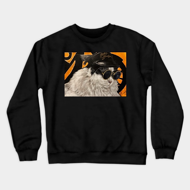 Race it Ralphie! Crewneck Sweatshirt by Artladyjen